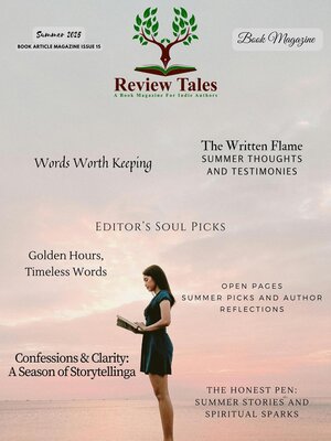 cover image of Review Tales--A Book Magazine For Indie Authors--1 (Summer 2025)